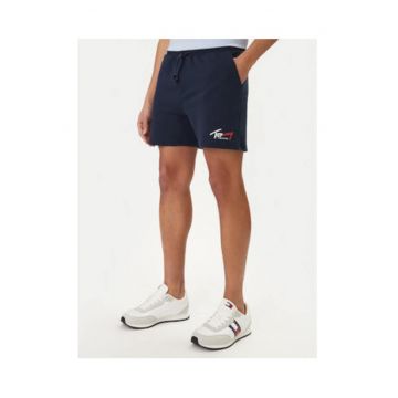 Pantaloni scurti uni pentru antrenament cu buzunare -