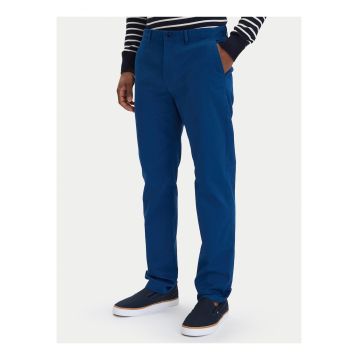 Pantaloni uni cu buzunare laterale