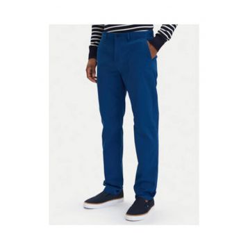 Pantaloni uni cu buzunare laterale