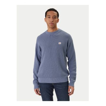 Pulover regular fit cu aspect texturat