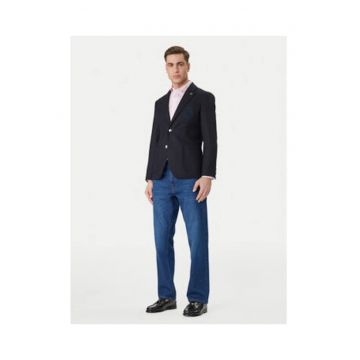 Sacou slim fit din lana