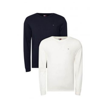 Set de bluze din bumbac - 2 piese