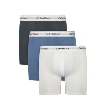 Set de boxeri cu talie elastica