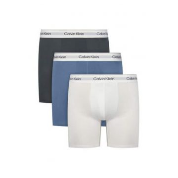 Set de boxeri cu talie elastica