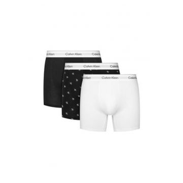 Set de boxeri uni si cu model