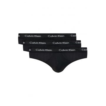 Set de chiloti cu banda logo - 3 perechi -