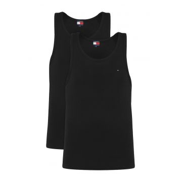 Set de maiouri cu decolteu rotund - 2 piese