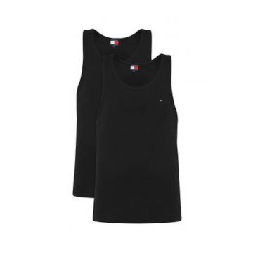 Set de maiouri cu decolteu rotund - 2 piese