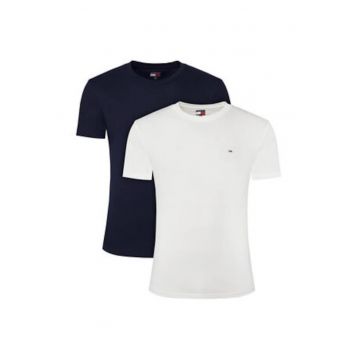 Set de tricouri din bumbac regular fit - 2 piese