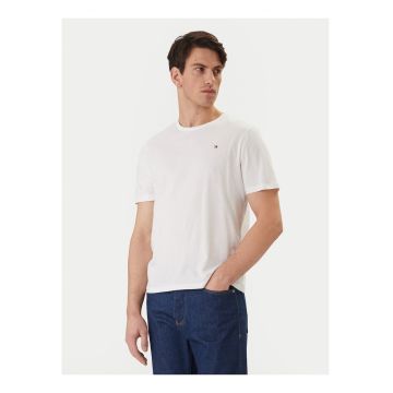 Set de tricouri regular fit din bumbac cu model uni - 3 piese