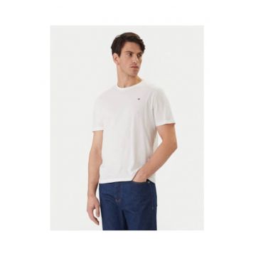 Set de tricouri regular fit din bumbac cu model uni - 3 piese