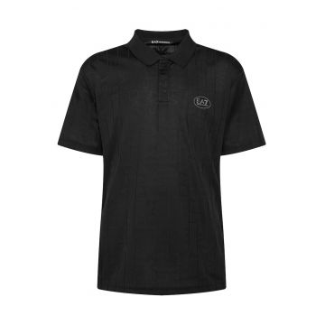 Tricou barbati  Emporio Armani - poliester - negru