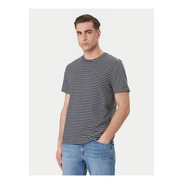 Tricou cu dungi din bumbac