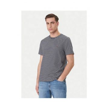 Tricou cu dungi din bumbac