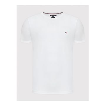 Tricou cu guler rotund -