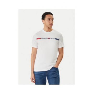 Tricou cu imprimeu din bumbac -