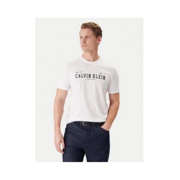 Tricou cu imprimeu logo regular fit -