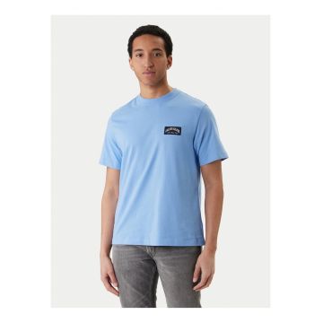 Tricou cu logo la piept