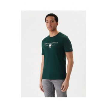 Tricou cu logo pe piept