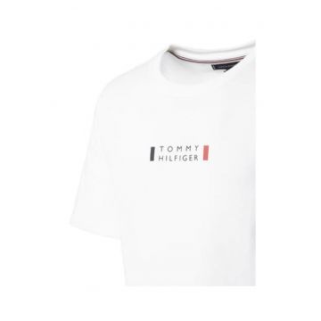 Tricou cu logo. -