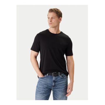 Tricou cu model uni din bumbac