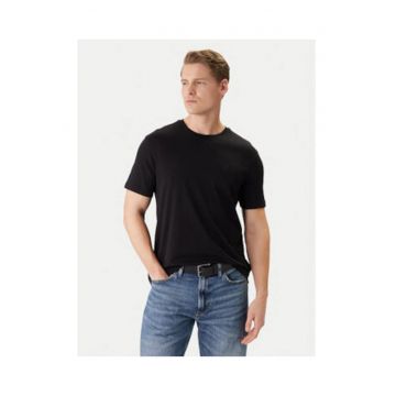 Tricou cu model uni din bumbac