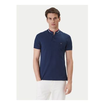 Tricou din amestec de bumbac cu logo