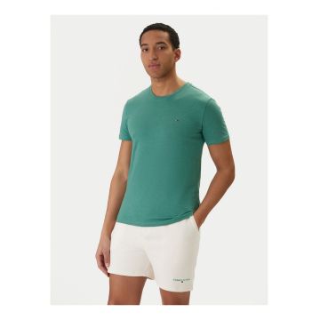 Tricou din bumac slim-fit