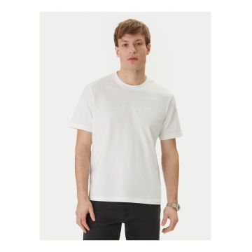 Tricou din bumbac cu aspect supradimensionat