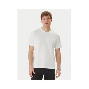 Tricou din bumbac cu aspect supradimensionat