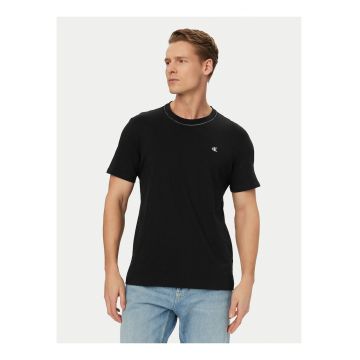 Tricou din bumbac cu decolteu rotund