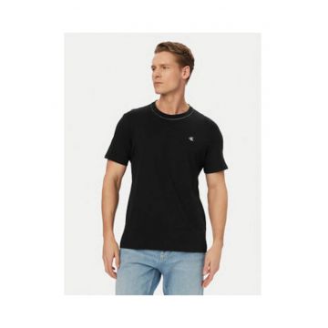 Tricou din bumbac cu decolteu rotund