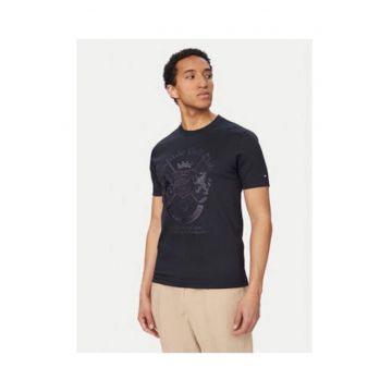 Tricou din bumbac cu imprimeu logo