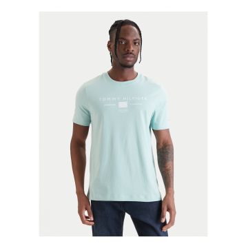 Tricou din bumbac cu imprimeu logo pe piept
