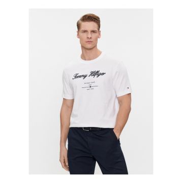 Tricou din bumbac cu logo -
