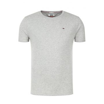 Tricou din bumbac cu logo discret -