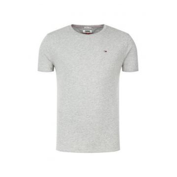 Tricou din bumbac cu logo discret -