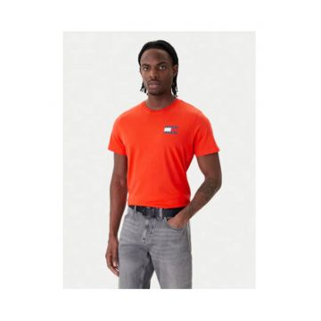Tricou din bumbac cu logo pe piept