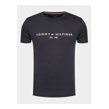 Tricou din bumbac cu logo pe piept
