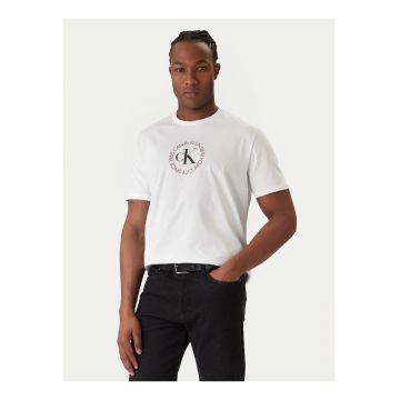 Tricou din bumbac cu model logo -