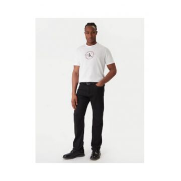 Tricou din bumbac cu model logo -