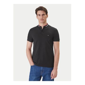 Tricou din bumbac organic cu nasturi