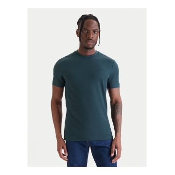 Tricou din bumbac slim fit