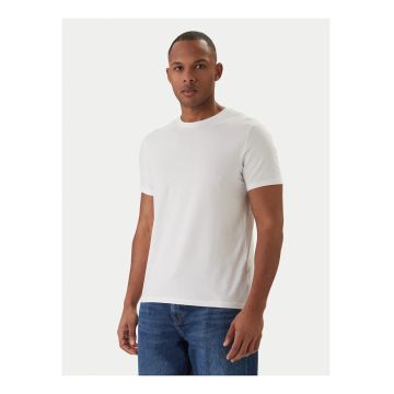 Tricou elastic cu model uni