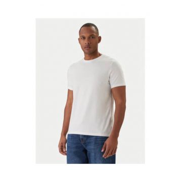 Tricou elastic cu model uni
