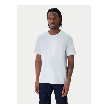 Tricou elastic regular fit din bumbac