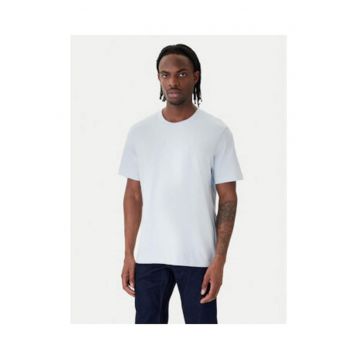 Tricou elastic regular fit din bumbac
