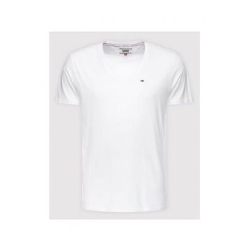 Tricou in V din bumbac