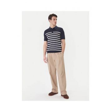 Tricou Polo cu dungi -