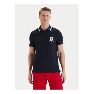 Tricou polo cu imprimeu -